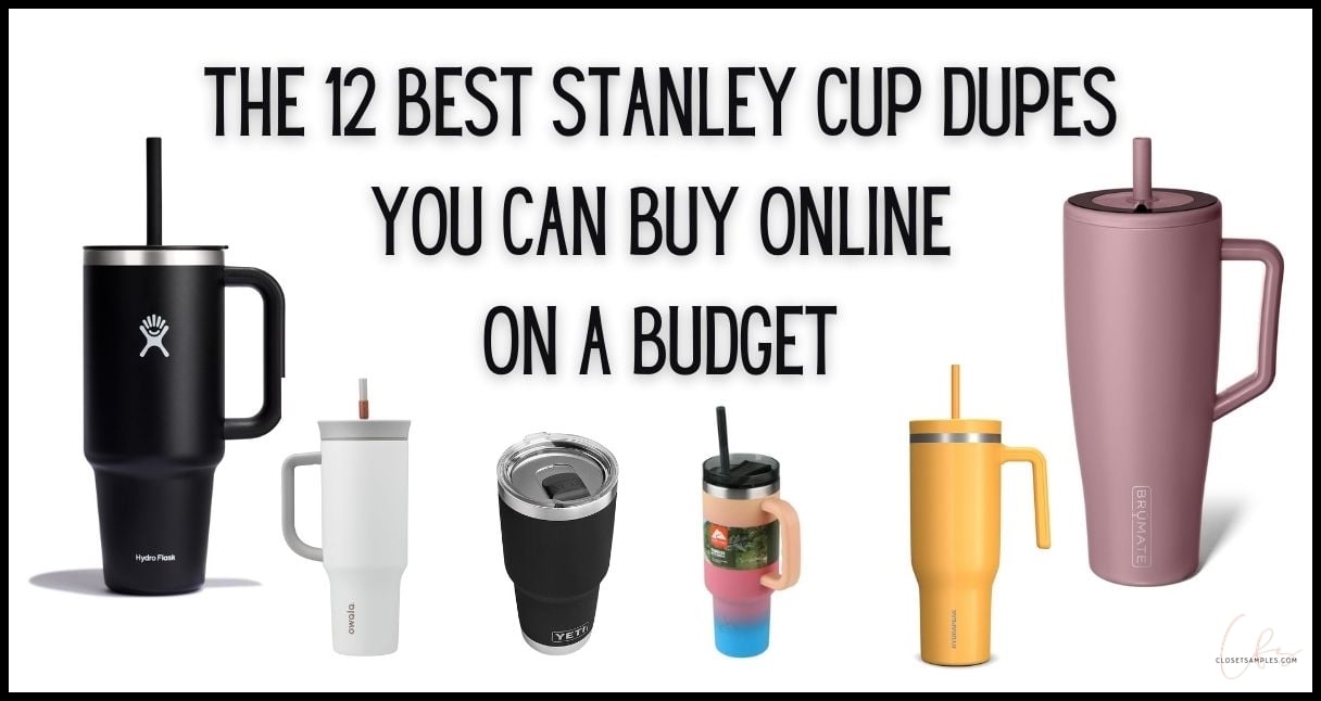 The 12 Best Stanley Cup Dupes You Can Buy Online on a Budget Durable Affordable closetsamples