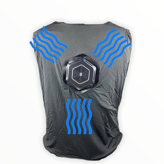 Thin Ice Moisture Wicking Thermo Cool Cooling Vest closetsamples