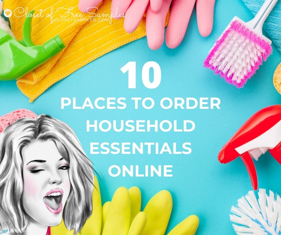 10 Places to Order Household E...