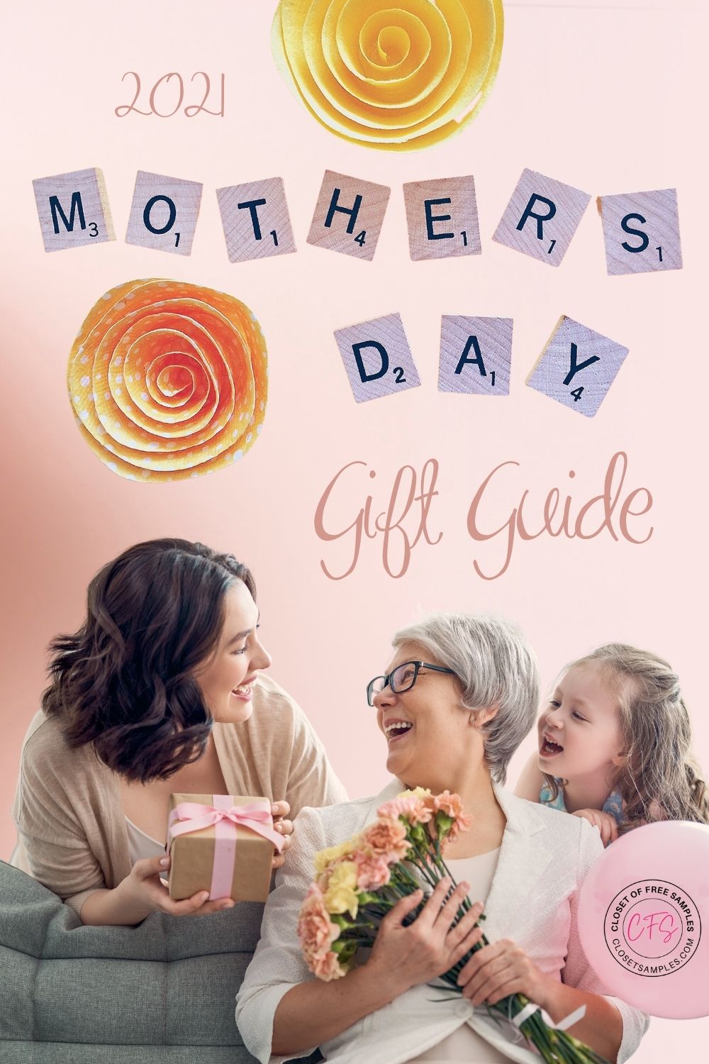 2021 Mothers Day Gift Guide Closetsamples pinterest