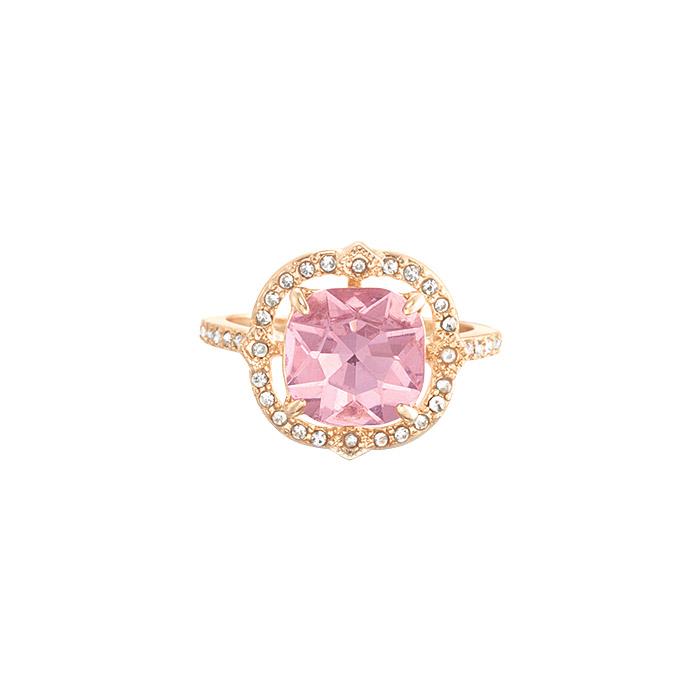 2021 Mothers Day Gift Guide Closetsamples sparkling pink ring