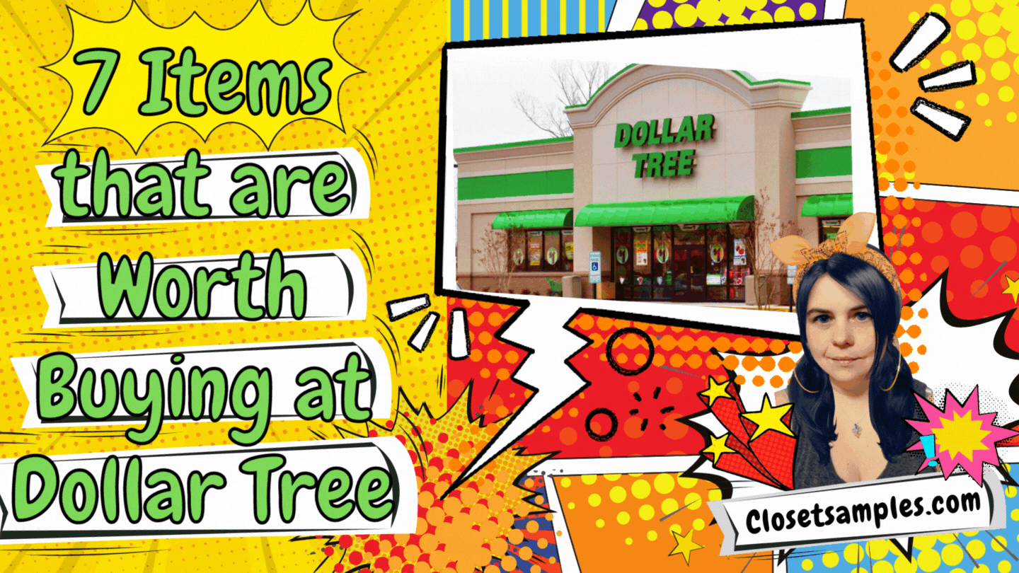 7 Items that are Worth Buying at Dollar Tree closetsamples