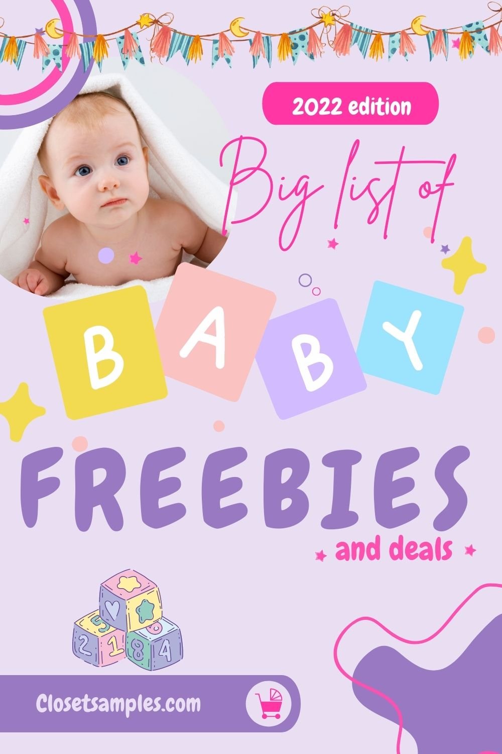 Big List of Baby Freebies Deals 2022 closetsamples Pinterest