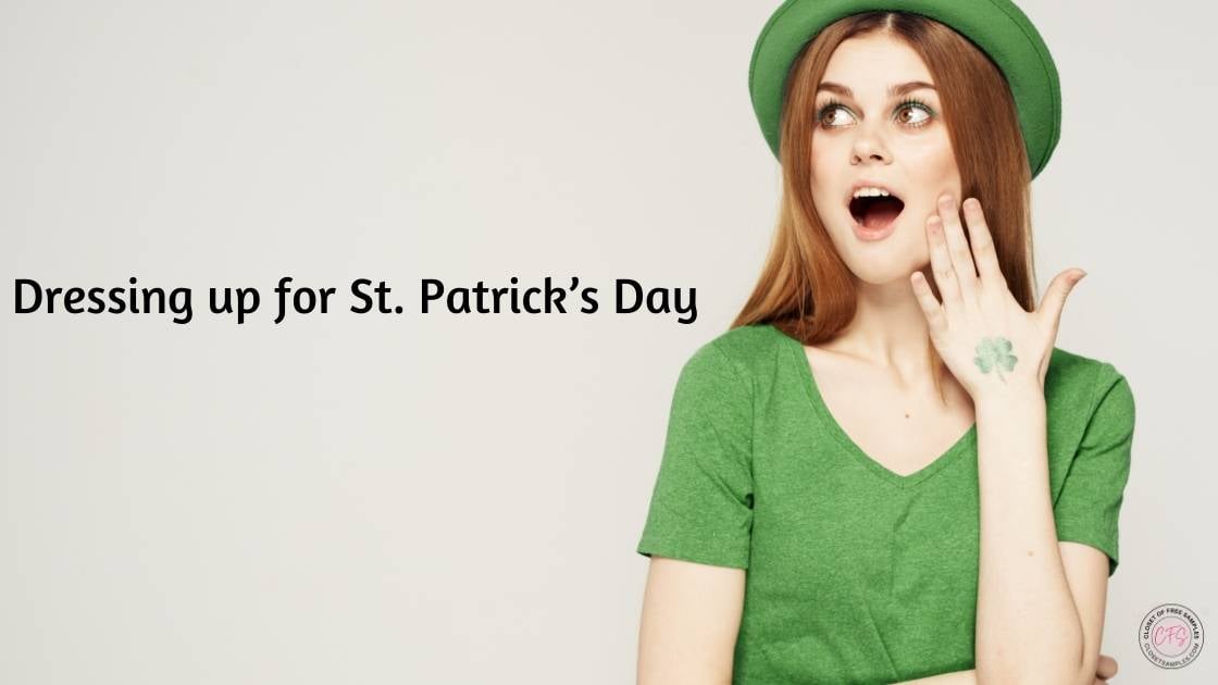 Celebrate Saint Patricks Day at Home with These closetsamples dressing up