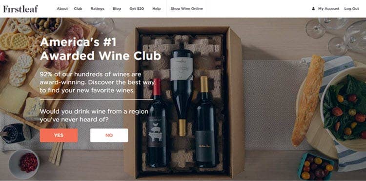 Companies That Offer Wine Delivery Right to Your Door Closetsamples firstleaf