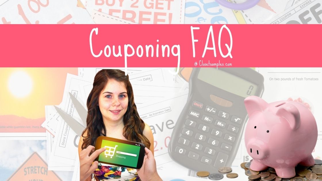 Couponing FAQ