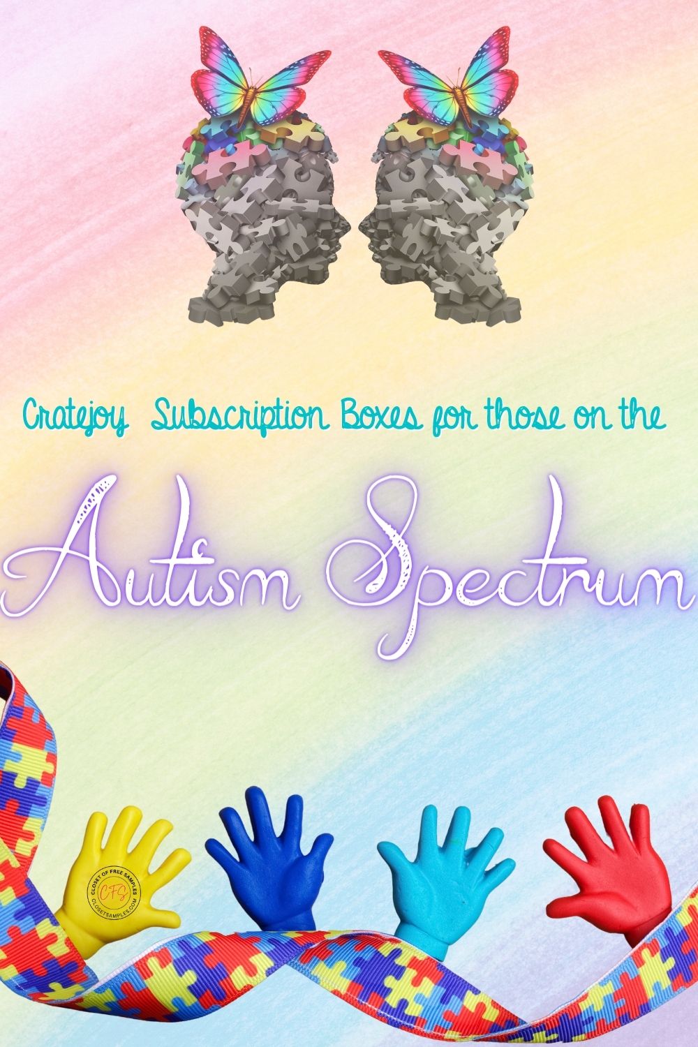 Cratejoy Subscription Boxes for those on the Autism Spectrum closetsamples Pinterest