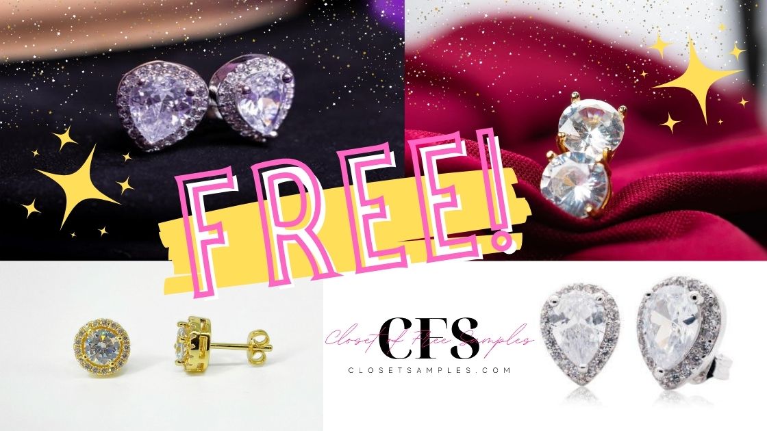 FREE Cultured Diamond Earrings Closetsamples