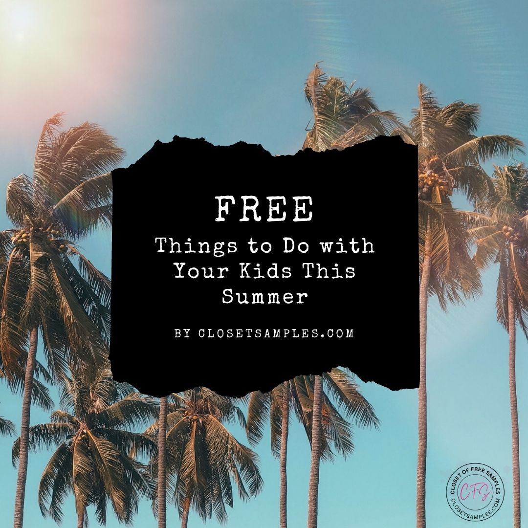 FREE Things to Do with Your Ki...