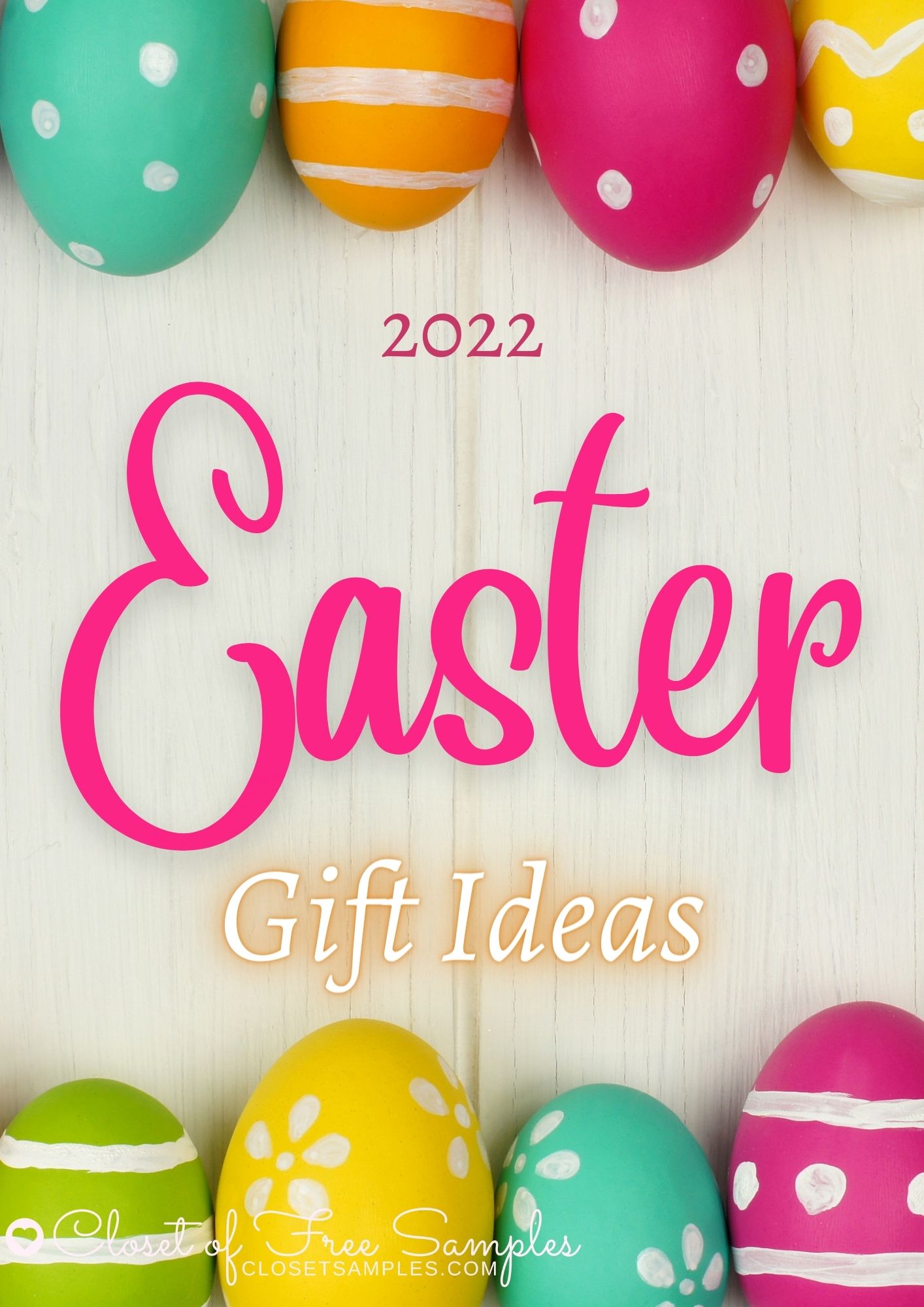 Fun Easter Finds for 2022 A Gift Guide Closetsamples Pinterest