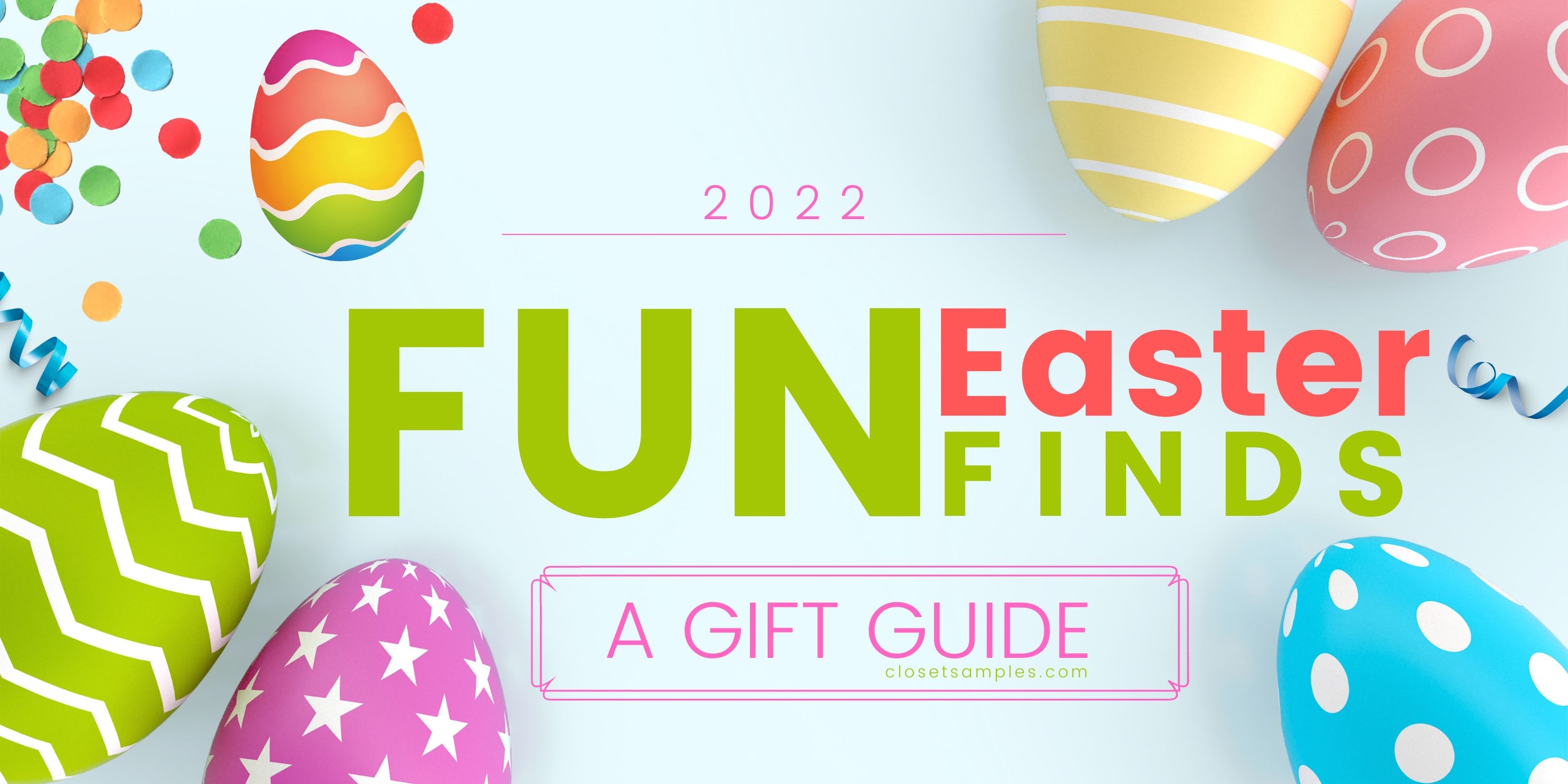 Fun Easter Finds for 2022 A Gift Guide Closetsamples