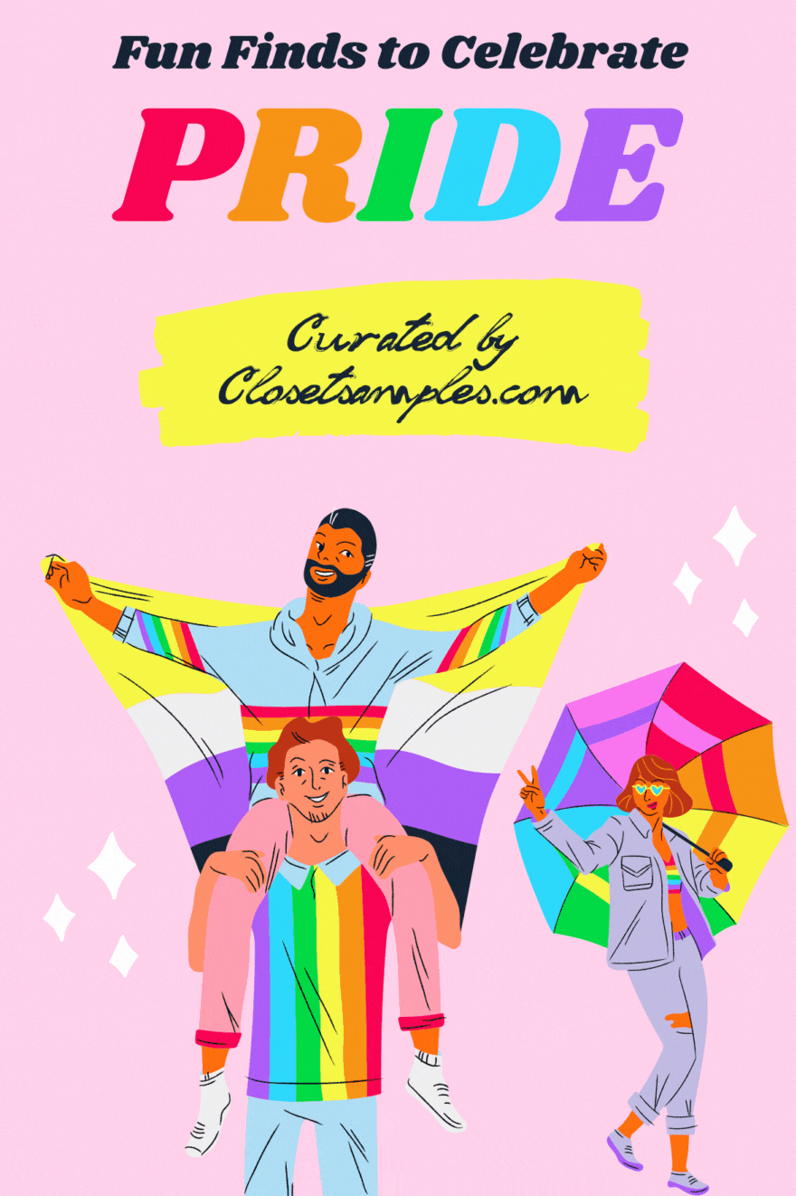 Fun Finds to Celebrate PRIDE Month in 2021 closetsamples Pinterest