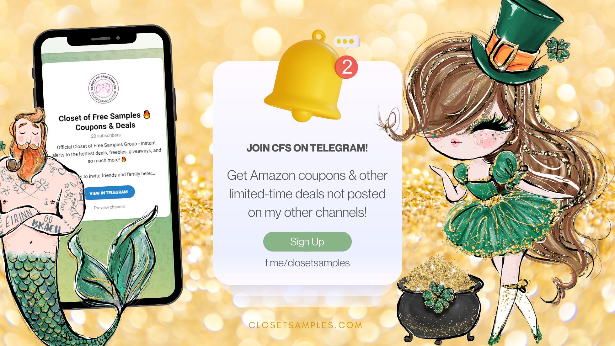 Get Amazon Deals & Coupon Codes on my Telegram Channel (It's FREE!)!