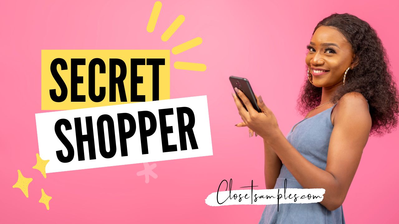 Get Paid to Be a Secret Shoppe...