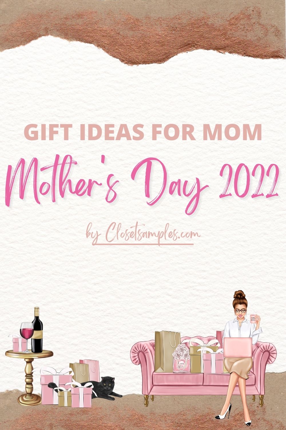 Gifts Ideas fo Mom for Mothers Day 2022 gift guide closetsamples Pinterest