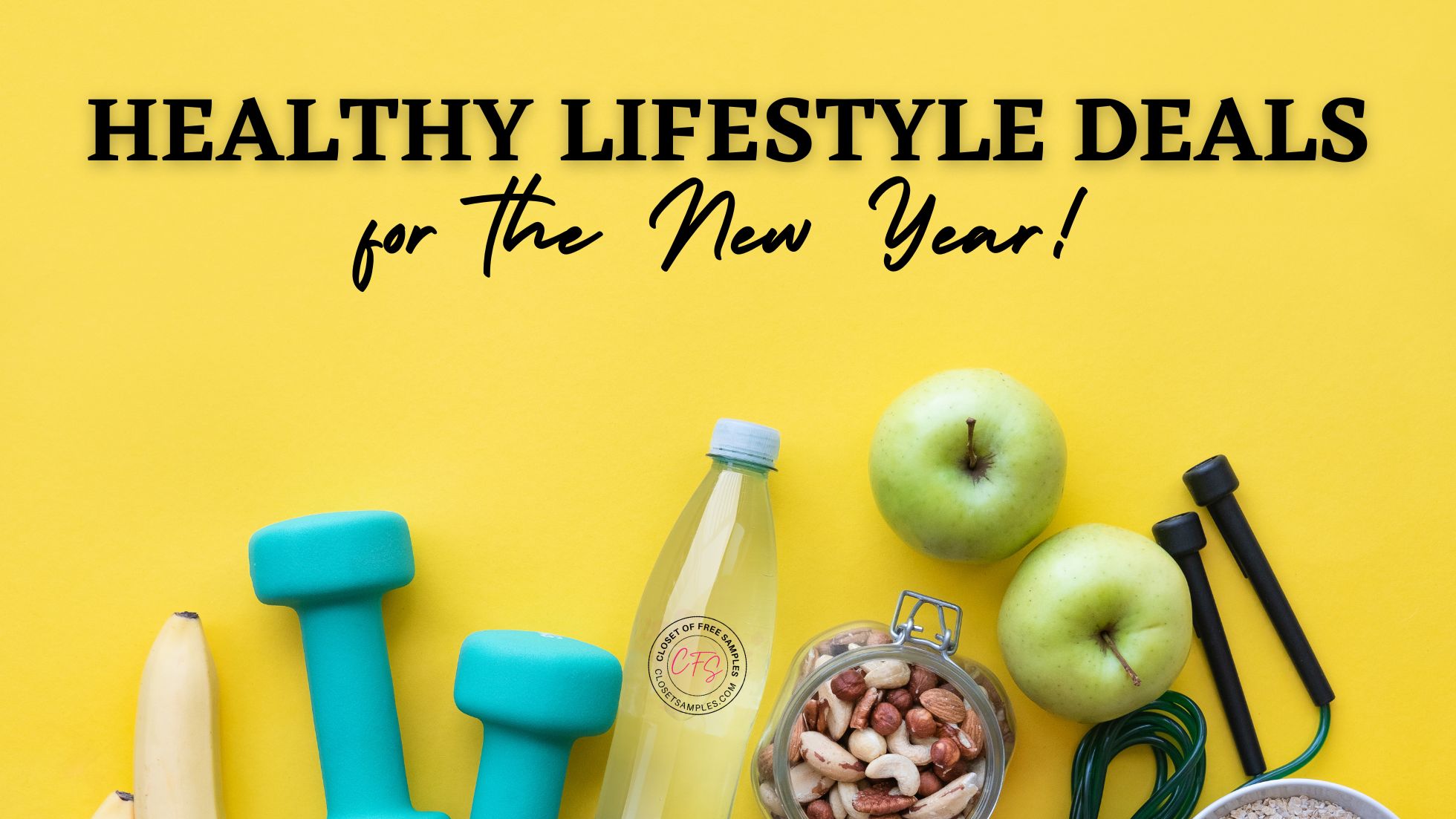 Healthy Lifestyle Deals for th...