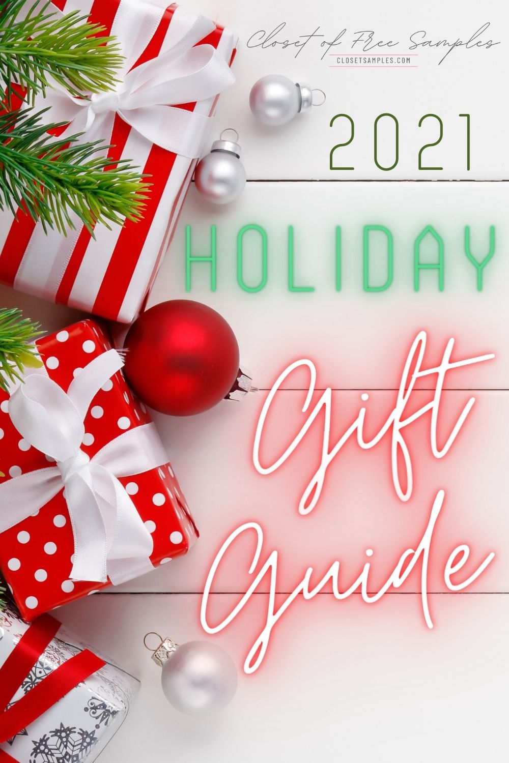 Holiday Gift Guide 2021 Closetsamples Pinterest
