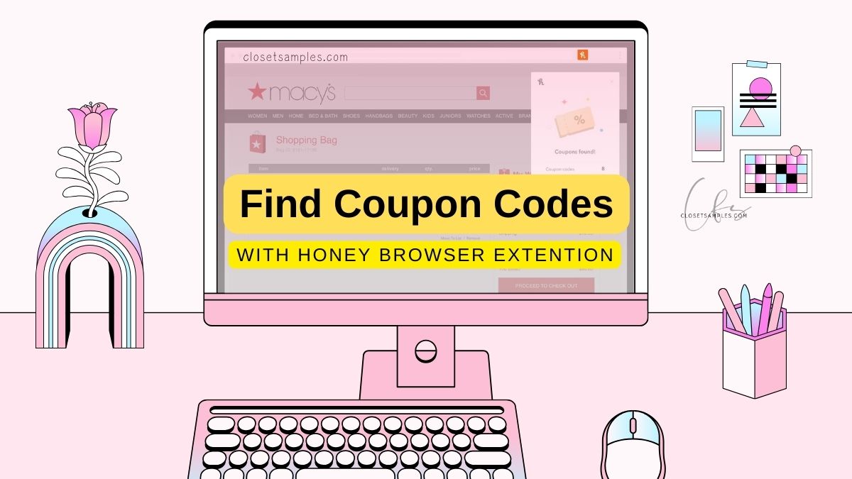 Honey Automatically Applies Coupon Codes When You Shop Online closetsamples