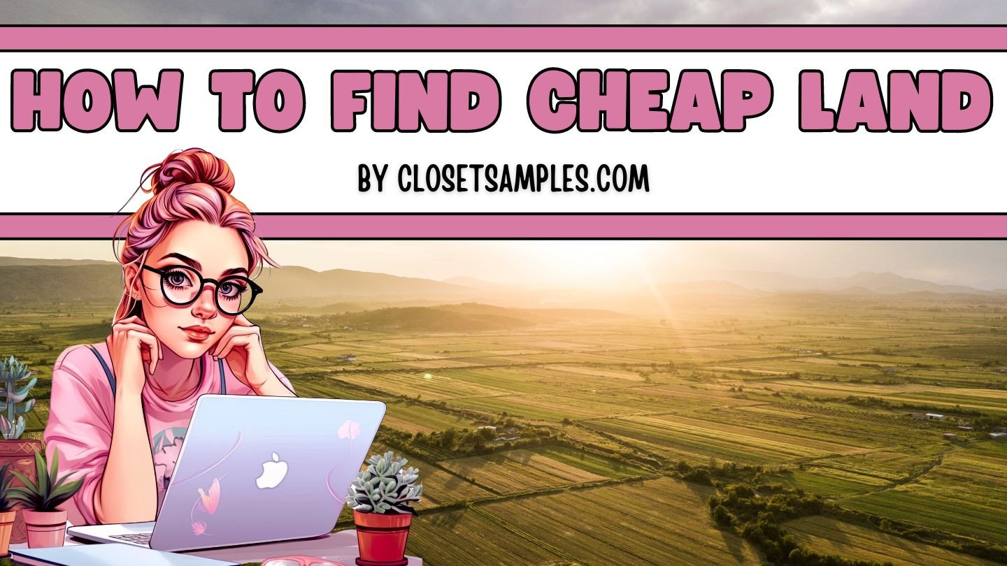 How to Find Cheap Land