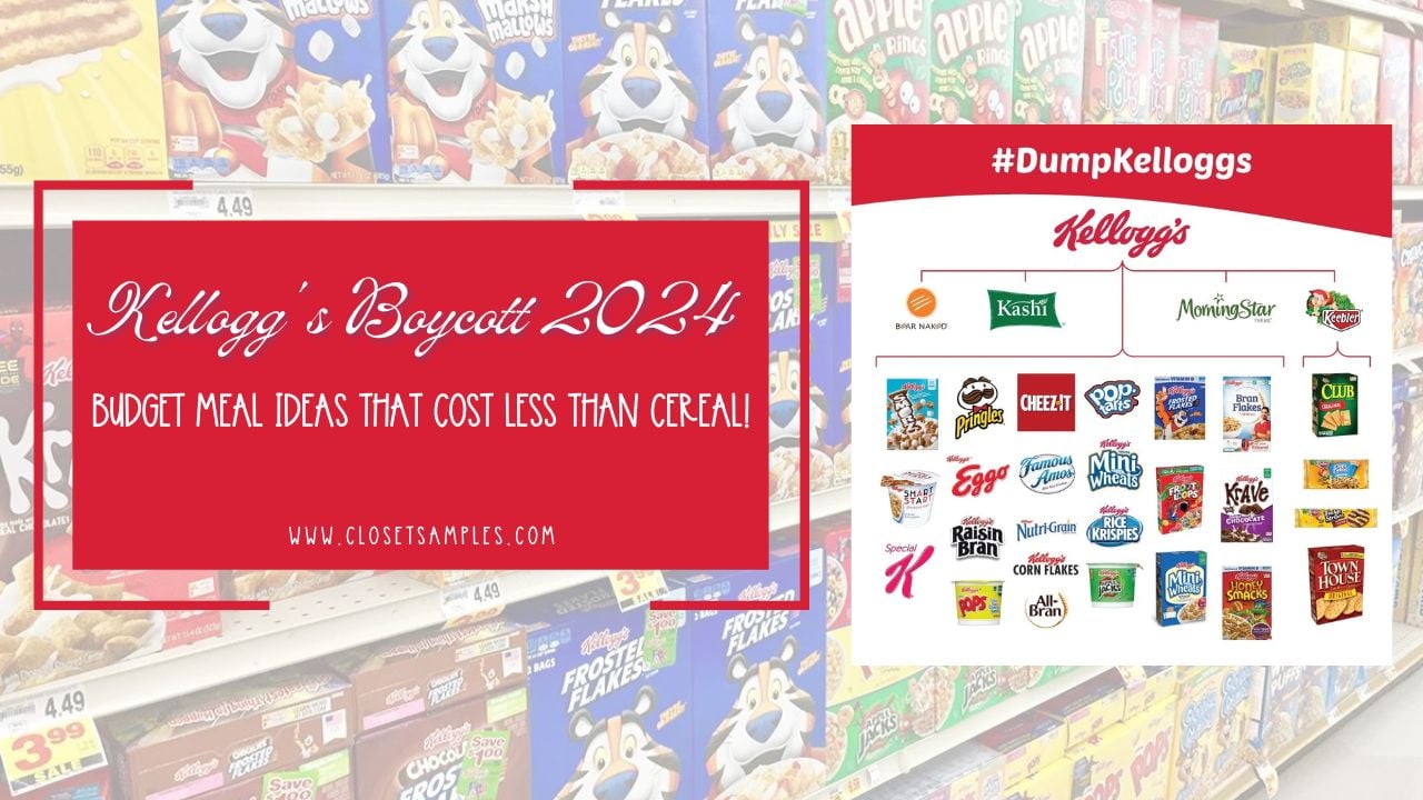 Kellogg&#039;s Boycott 2024: Budget Meal Ideas that Cost Less than Cereal!