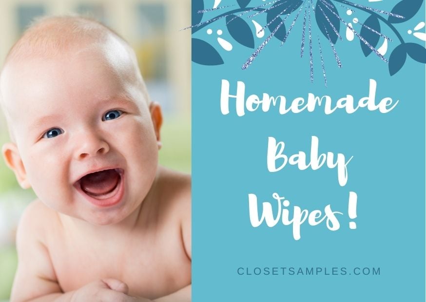 Make Homemade Baby Wipes closetsamples
