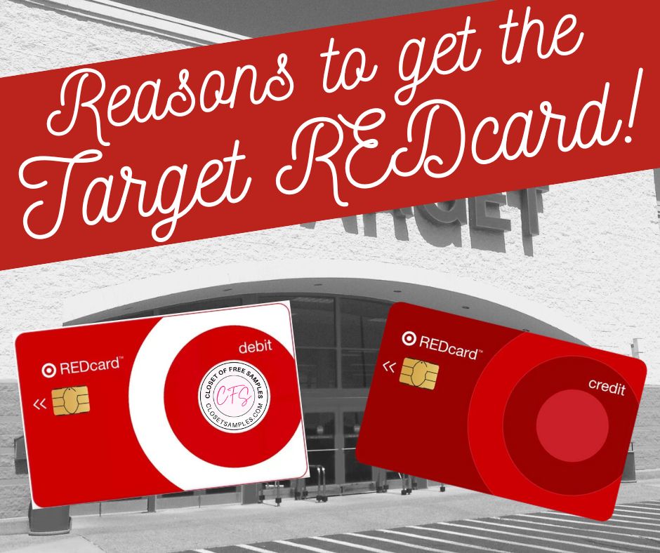 Reasons to get the Target REDcard Debit Card closetsamples