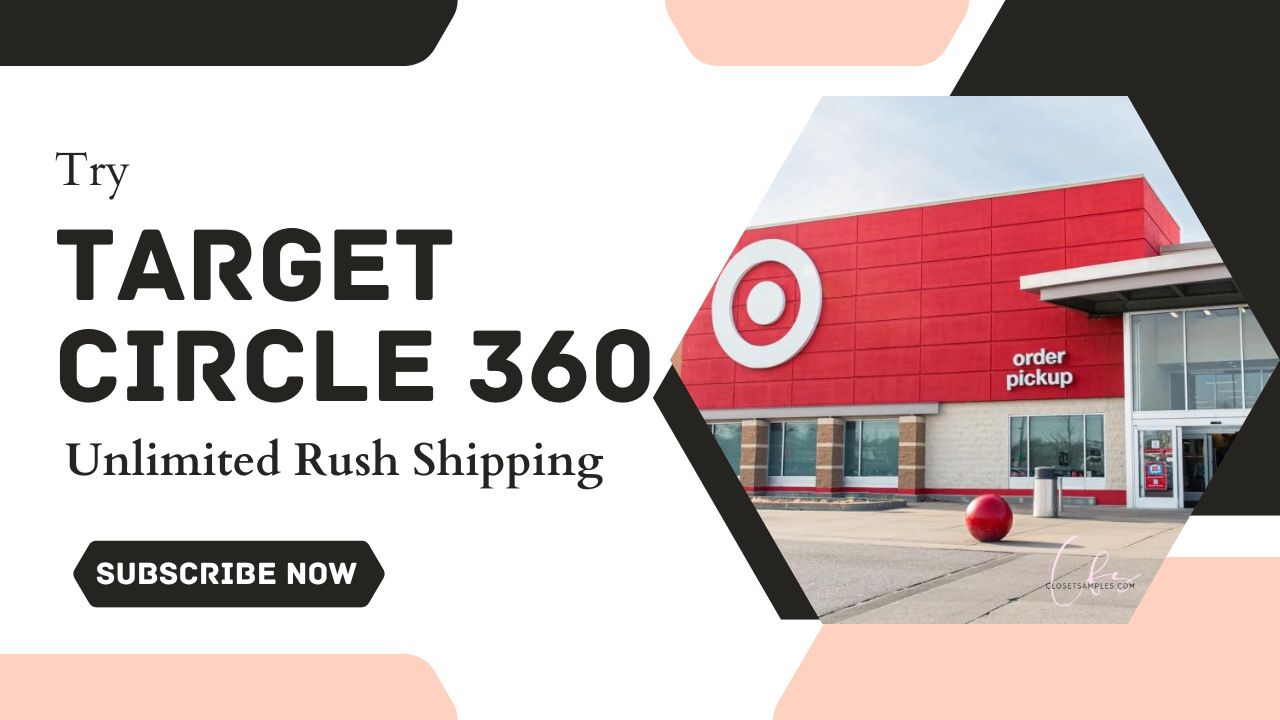 Target Introduces Unlimited Rush Shipping Subscription to Compete with Amazon Prime closetsamples