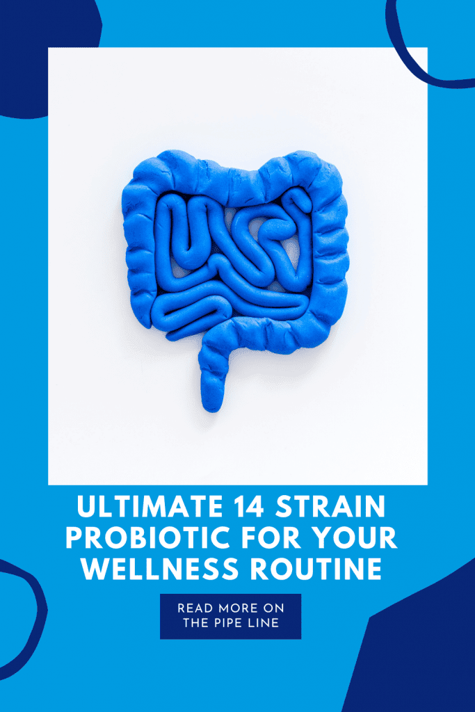 Ultimate 14 Strain Probiotic for Your Wellness Routine closetsamples pipingrock pinterest