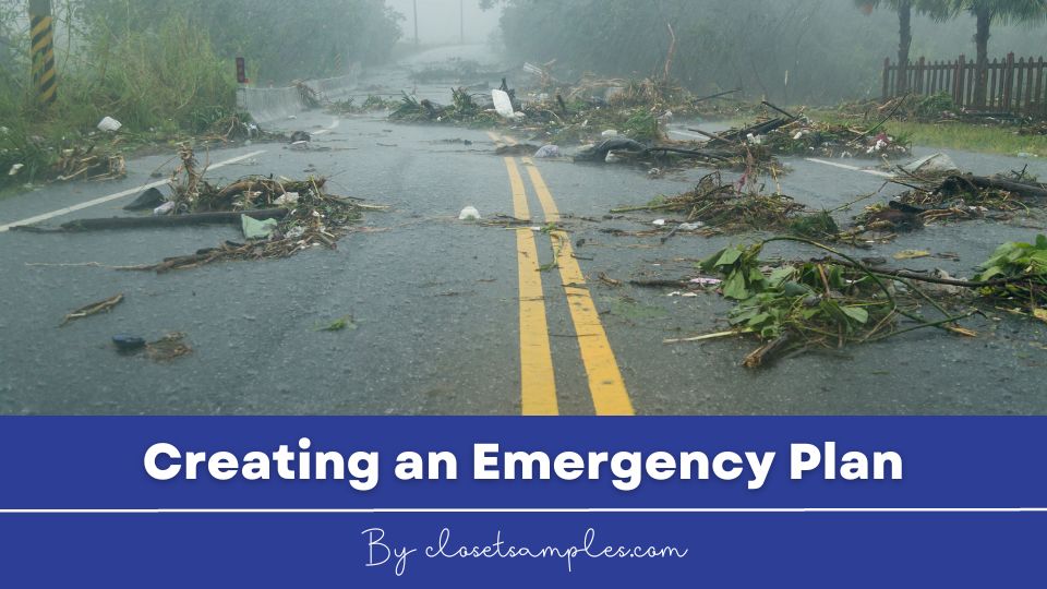 Ultimate Hurricane Preparedness Guide for the 2023 Hurricane Season closetsamples Creating an Emergency Plan