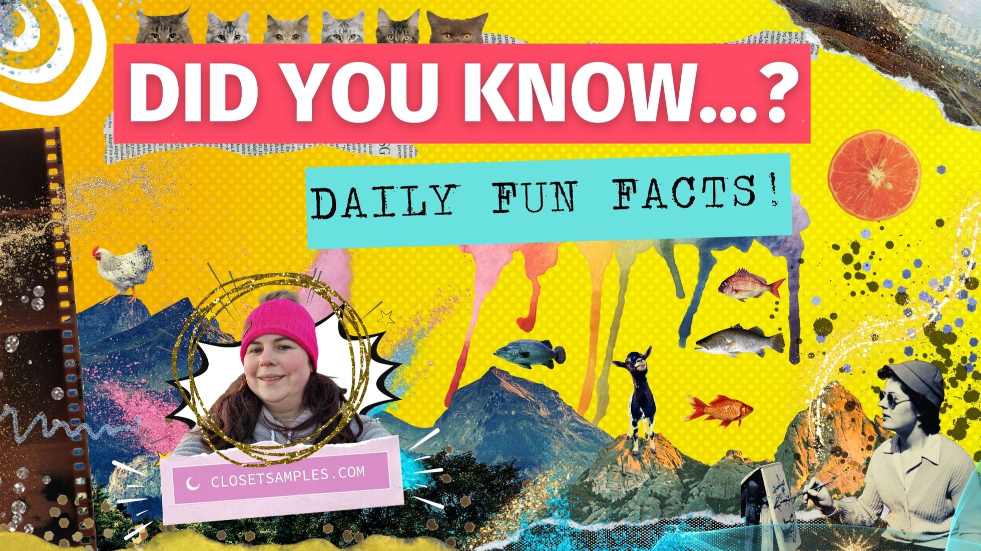 Did You Know…? Daily Fun Facts Issue #26