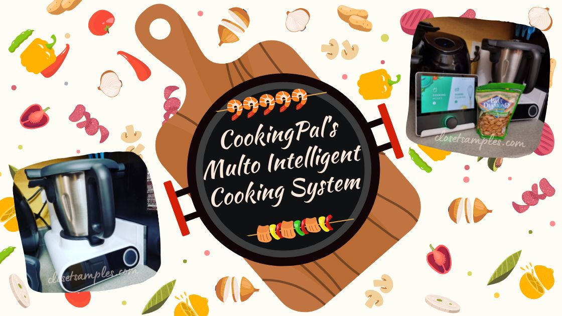 CookingPal Multo Intelligent Cooking System review closetsamples 2022 holiday giftguide