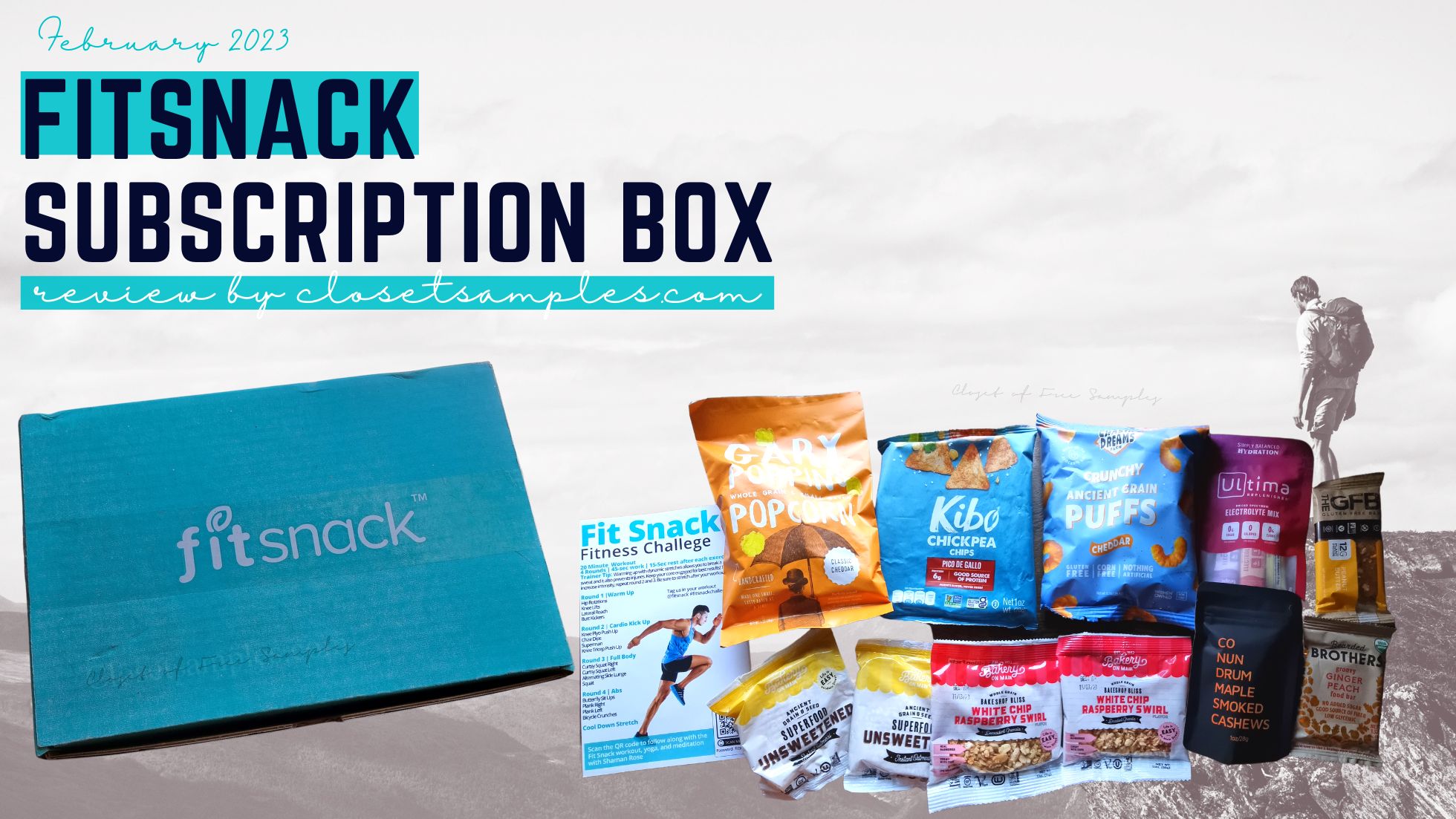 FitSnack Subscription Box Febr...