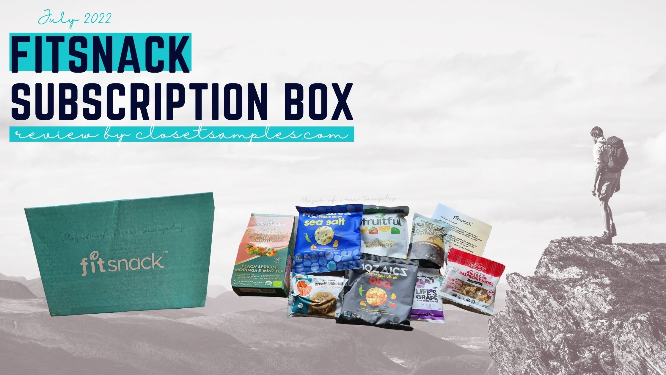 FitSnack Subscription Box July...