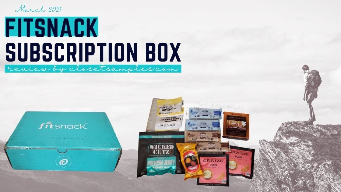 FitSnack Subscription Box Marc...
