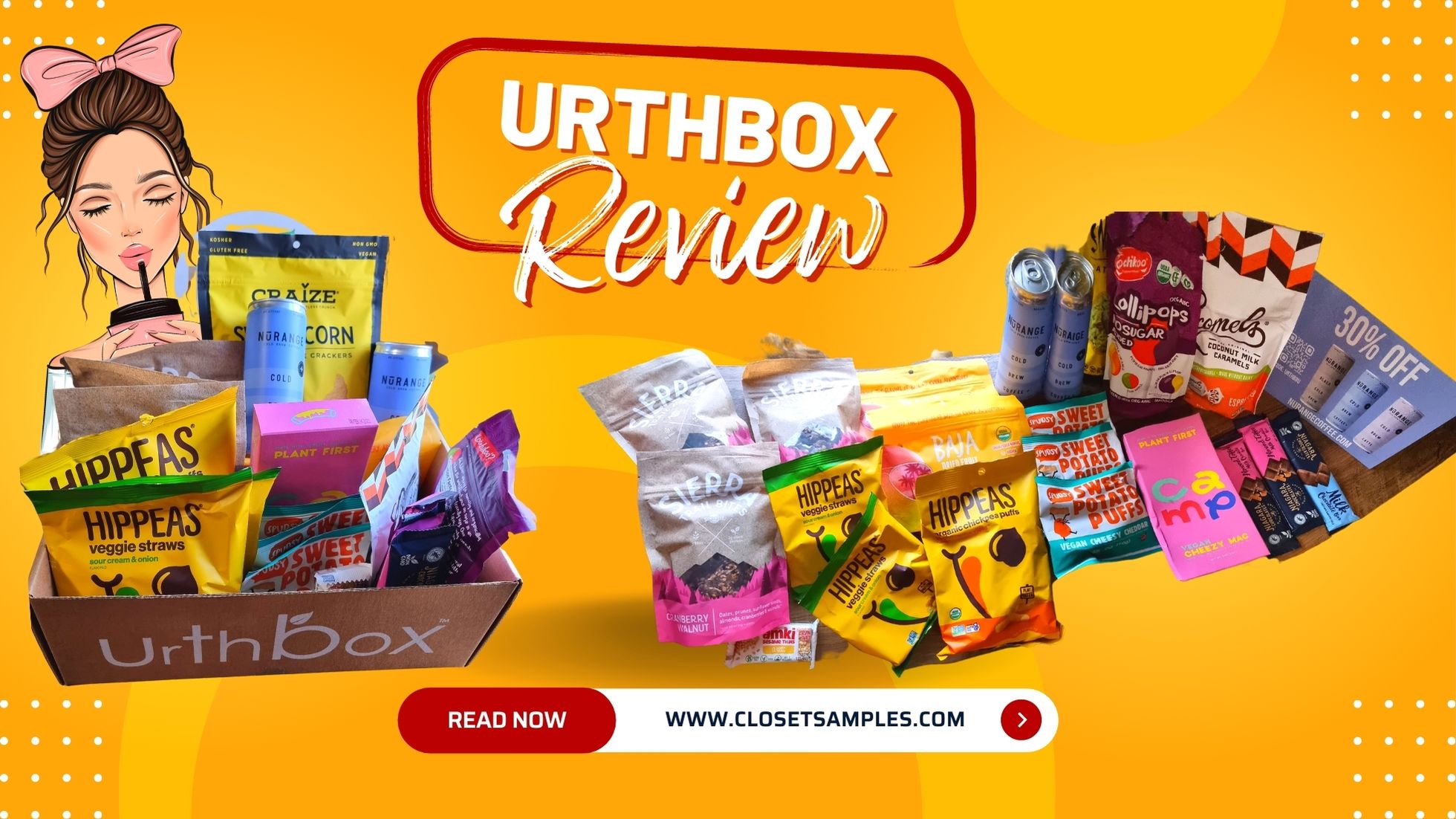 My First Time Trying UrthBox Subscription Box Review
