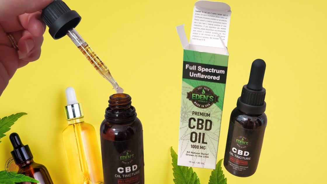 My first time trying edens herbals cbd products closetsamples 3