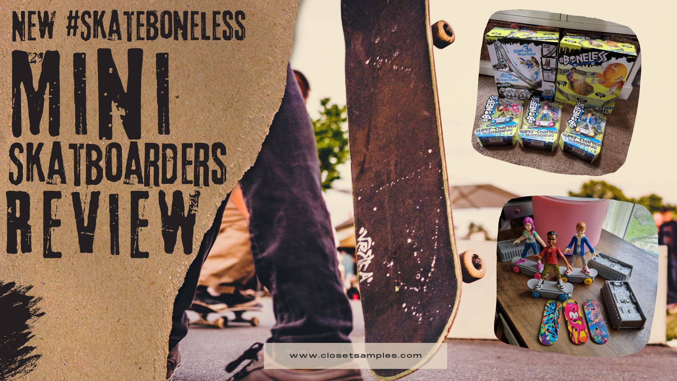 New SkateBoneless mini skateboarders Review closetsamples