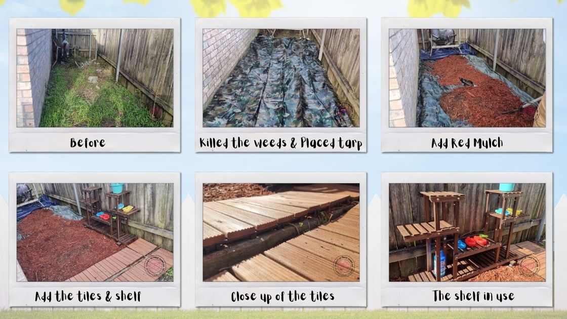 Simple Backyard Update Using Costoffs Products A Review closetsamples 3