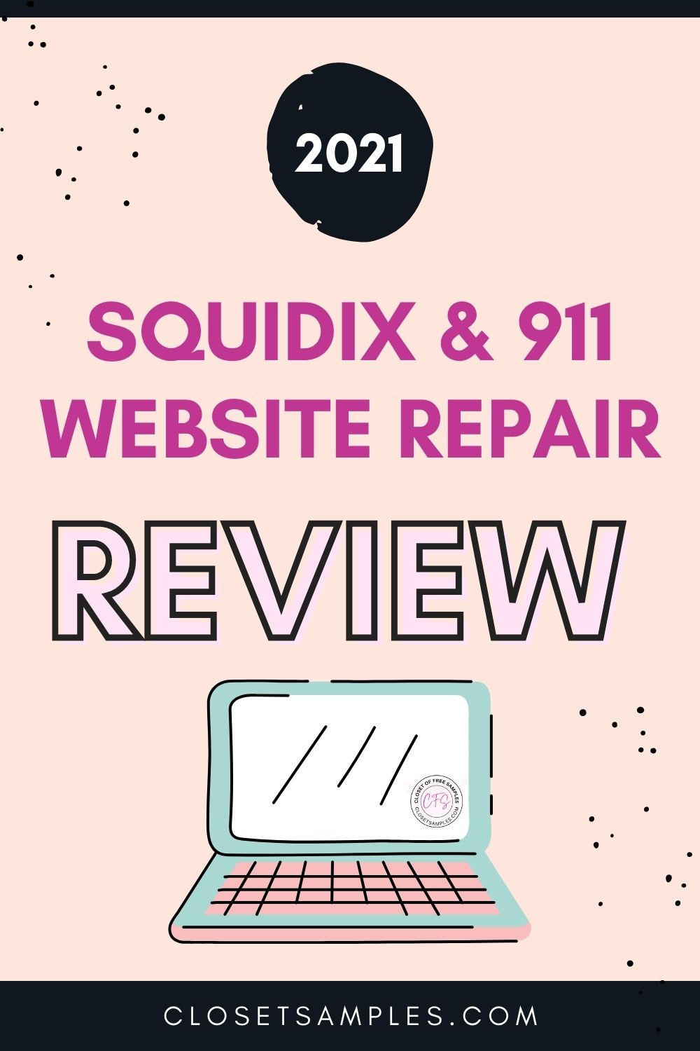 Squidix and 911 Website Repair 2021 Review Update closetsamples pinterest