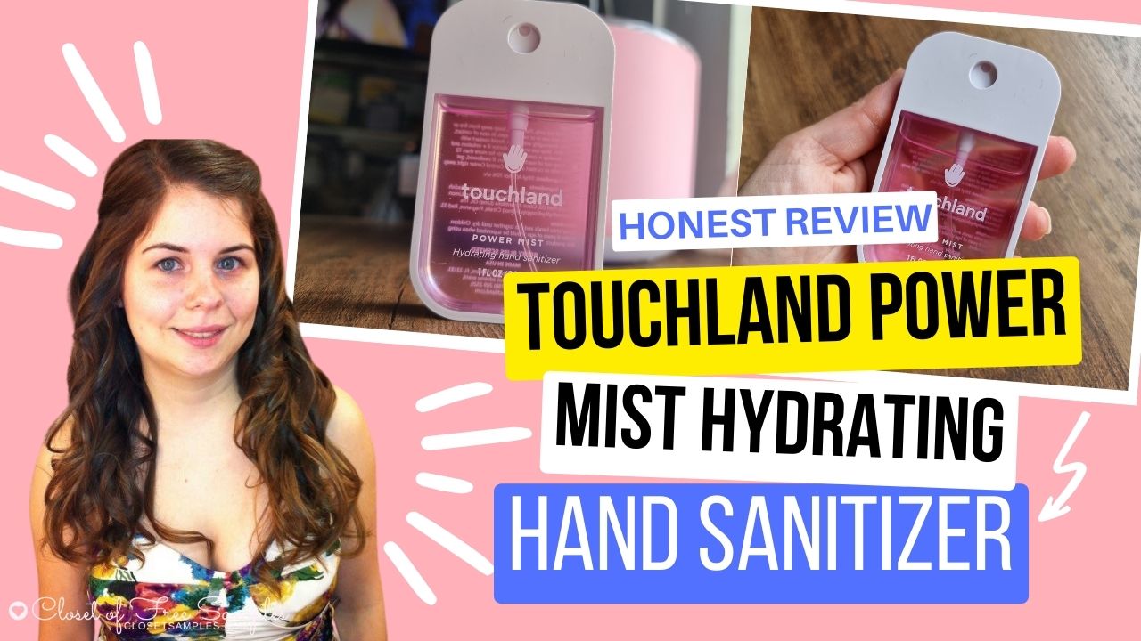 Touchland Power Mist Hydrating Hand Sanitizer Review closetsamples