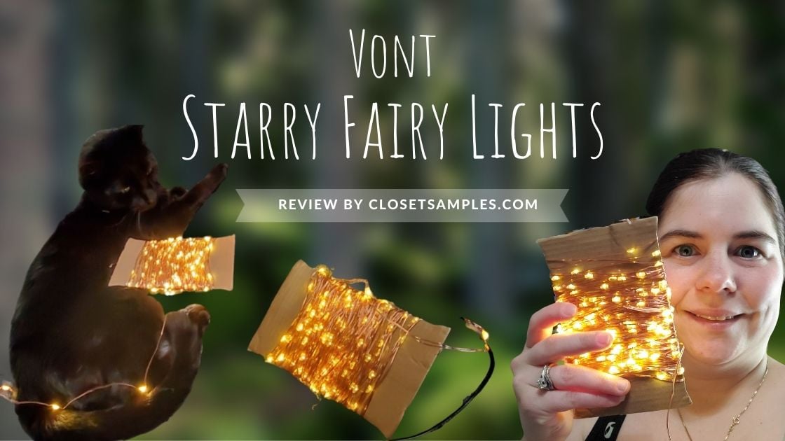 Vont Starry Fairy Lights Review closetsamples