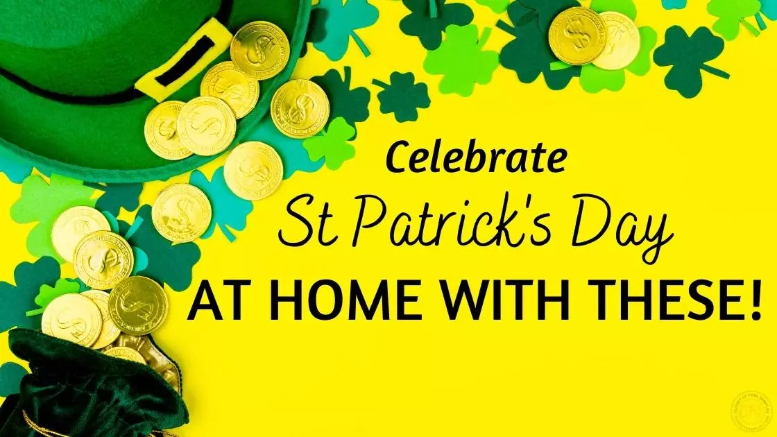Celebrate St Patrick&#039;...