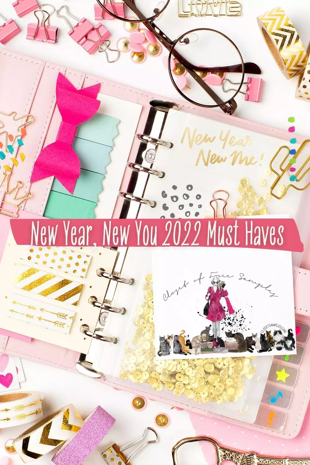New Year New You 2022 Must Haves Closetsamples Pinterest