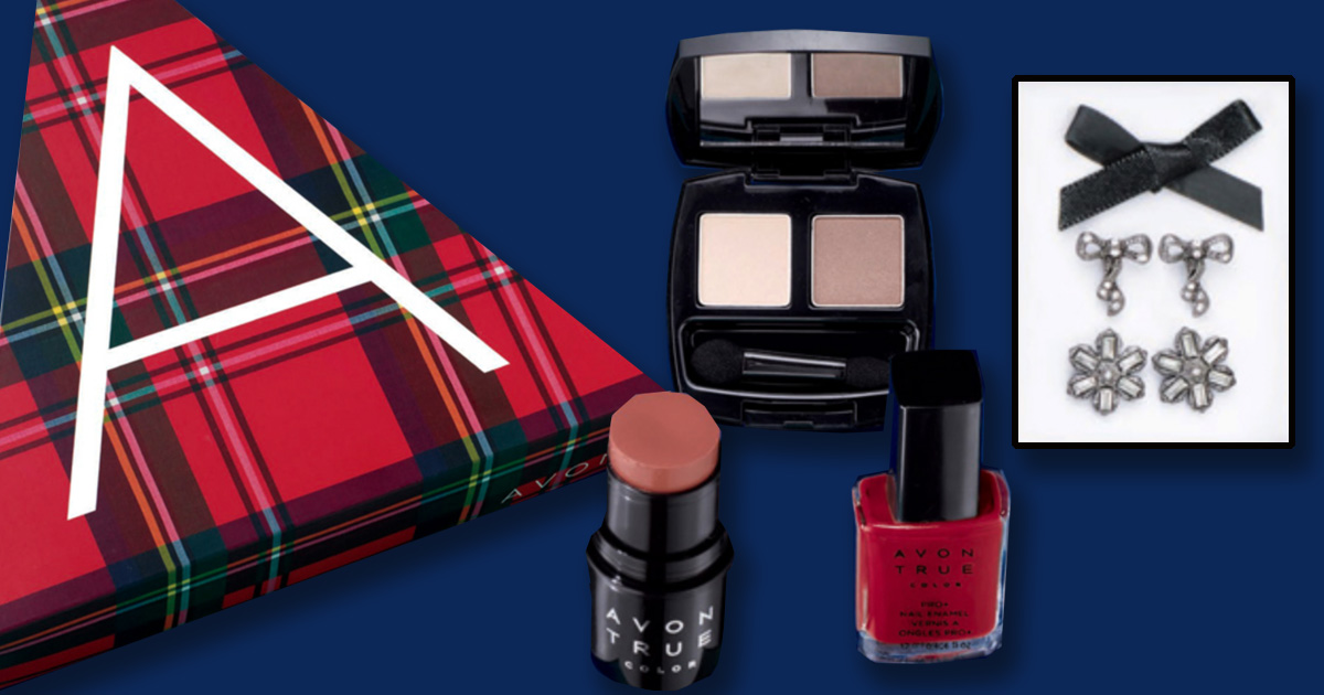 Avon Merry and Bright A-Box JUST $10!