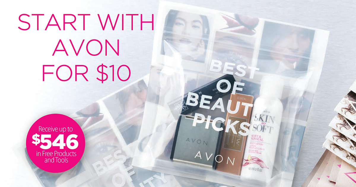 Sell Avon For $10 – Limited Time Offer!