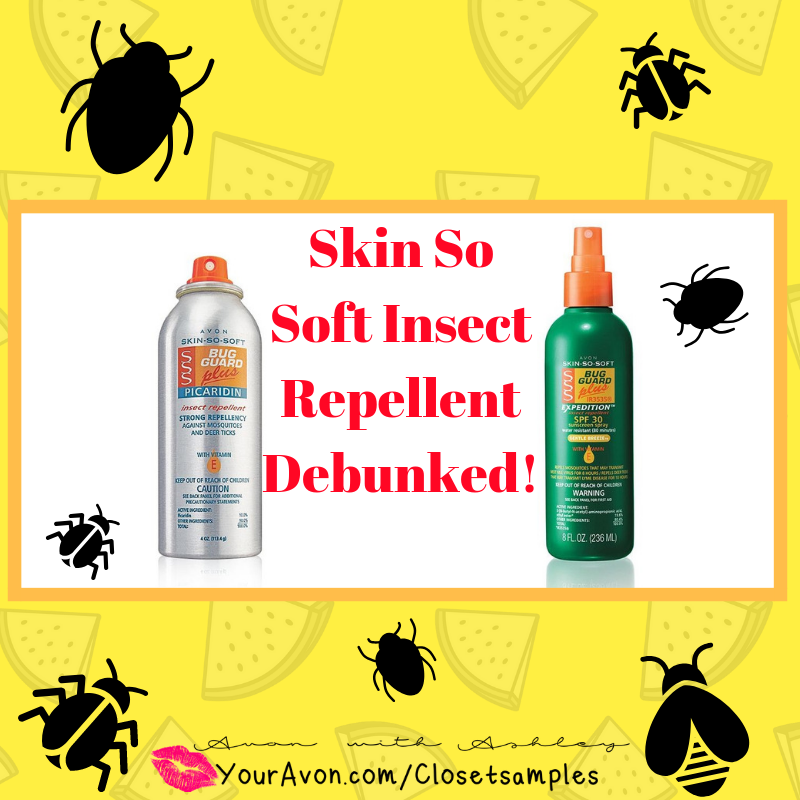 Myths of Skin So Soft Insect R...