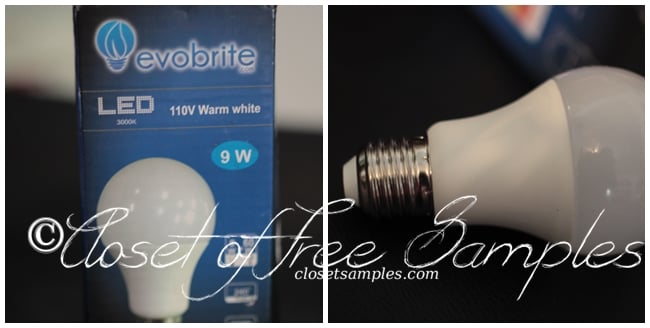 {Giveaway} Dimmable LED Light Bulb by EvoBrite #Review