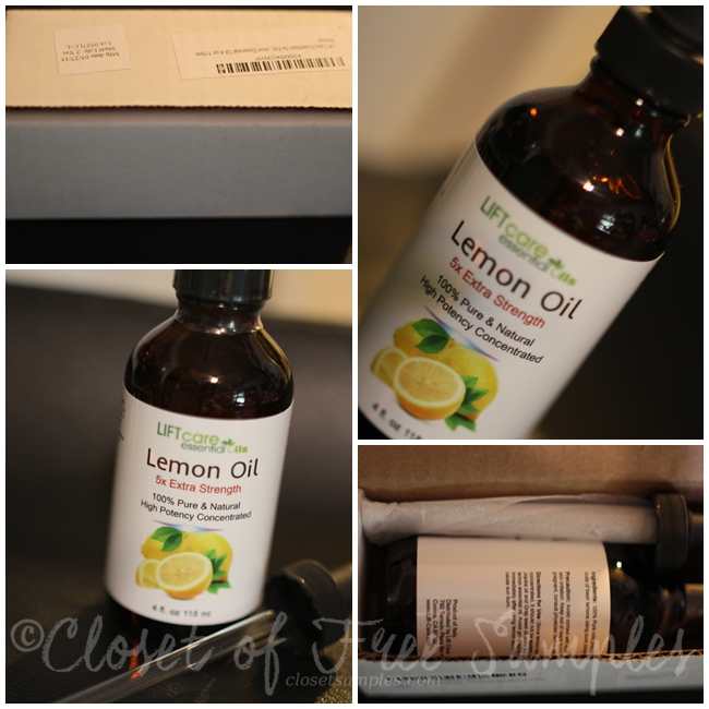 Lift Care Lemon Essential Oil.