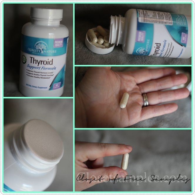Quality Nature Thyroid Support Supplement $24 (Reg $48) #Review