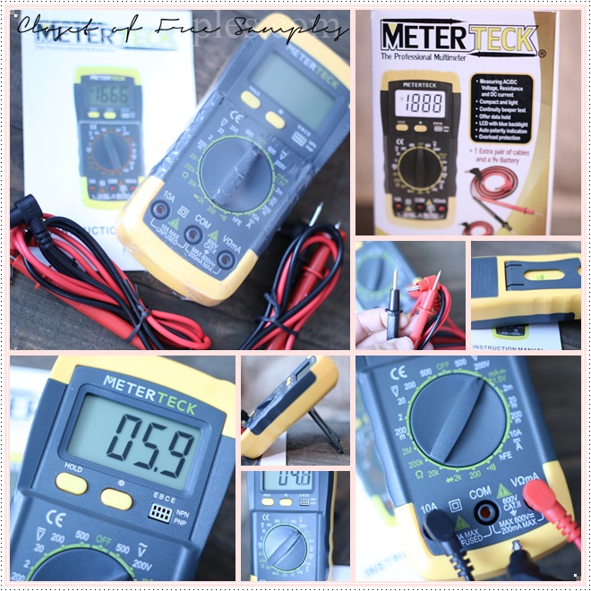 Meterteck Digital Multimeter R...